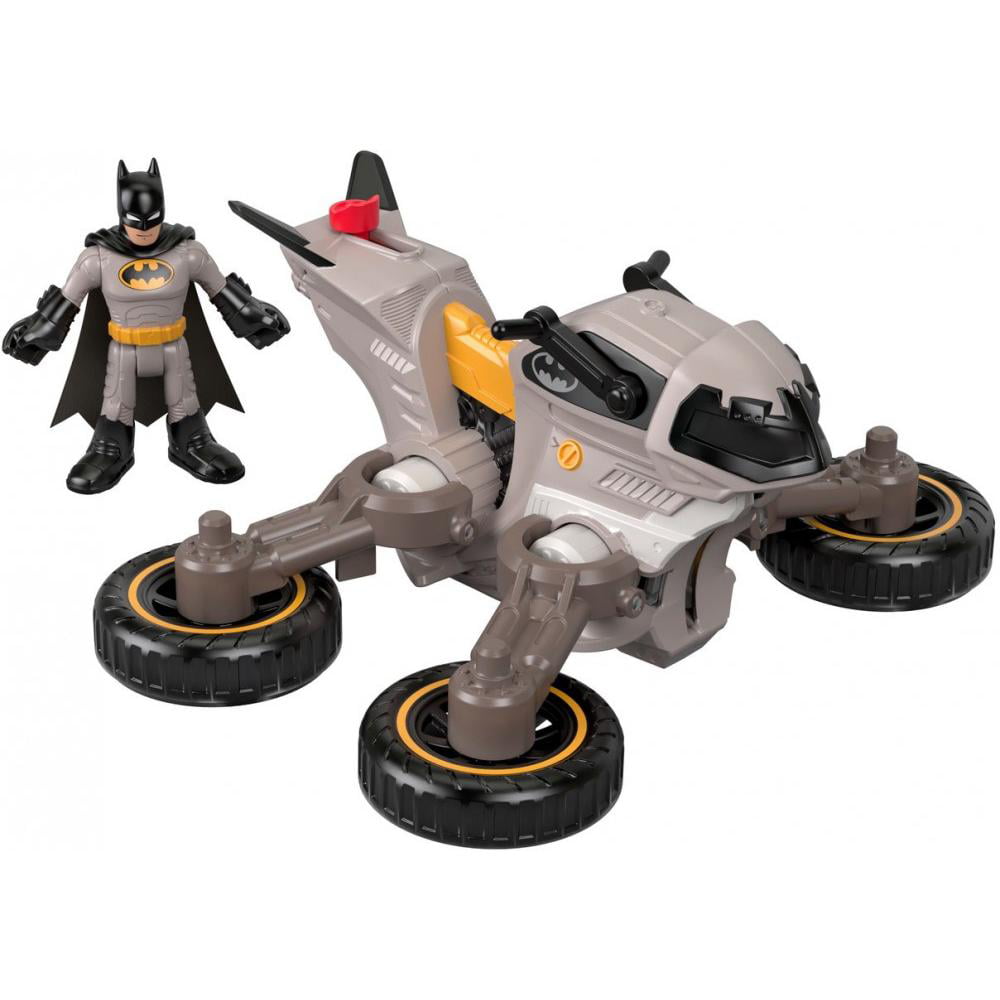 Imaginext DC Super Friends Batman and Batcycle