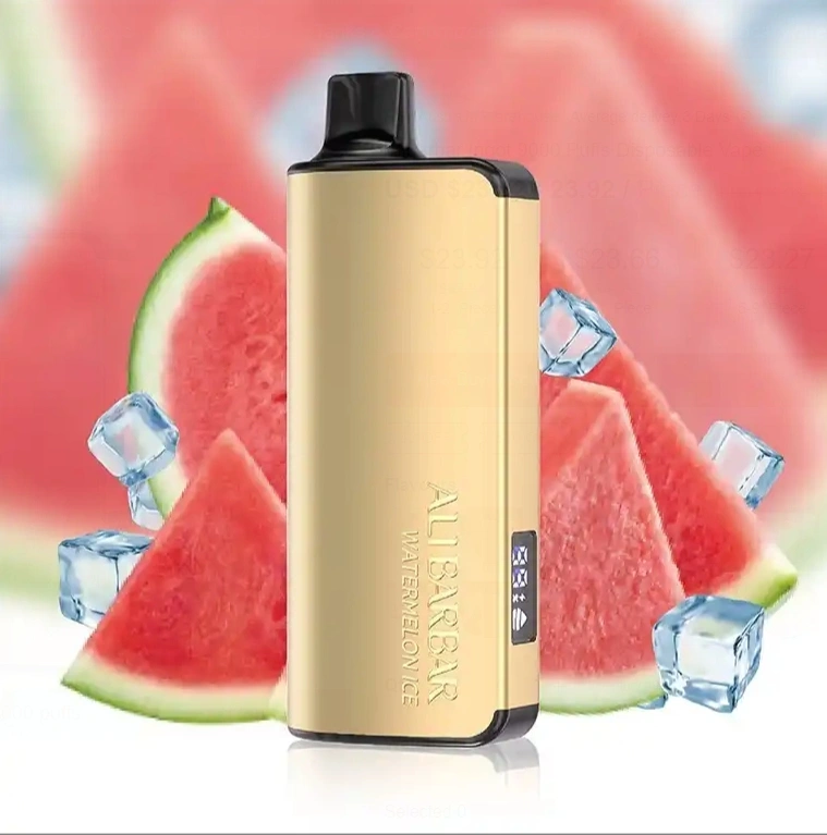 ALIBARBAR INGOT 9000 Puffs Disposable Vape