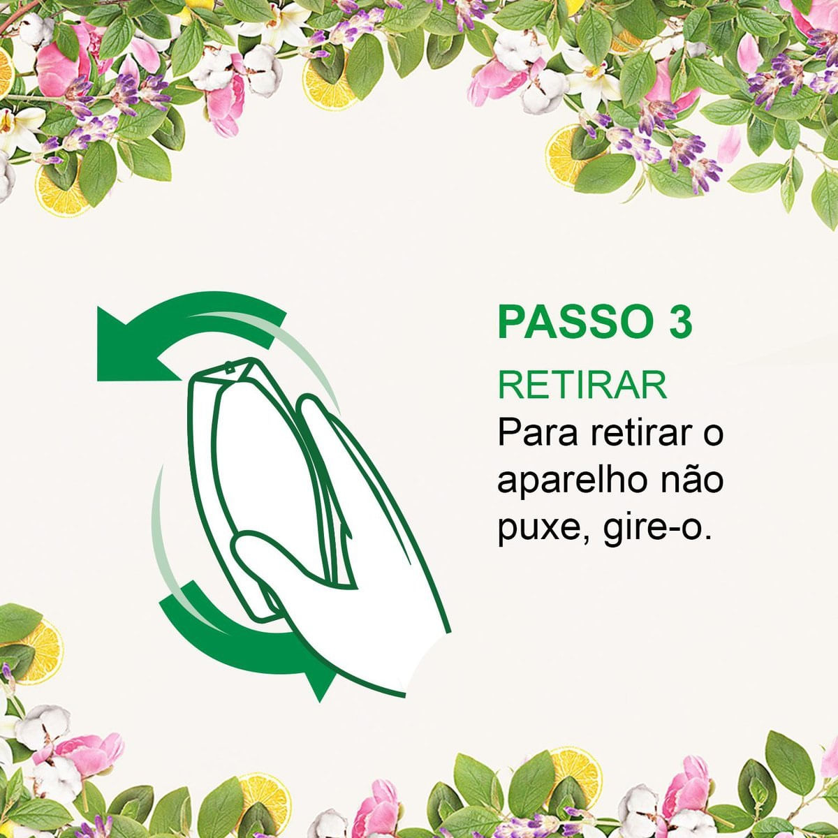 Aromatizador Bom Ar Click Spray Refil Leve 3 Pague 2 Flor de Algodao