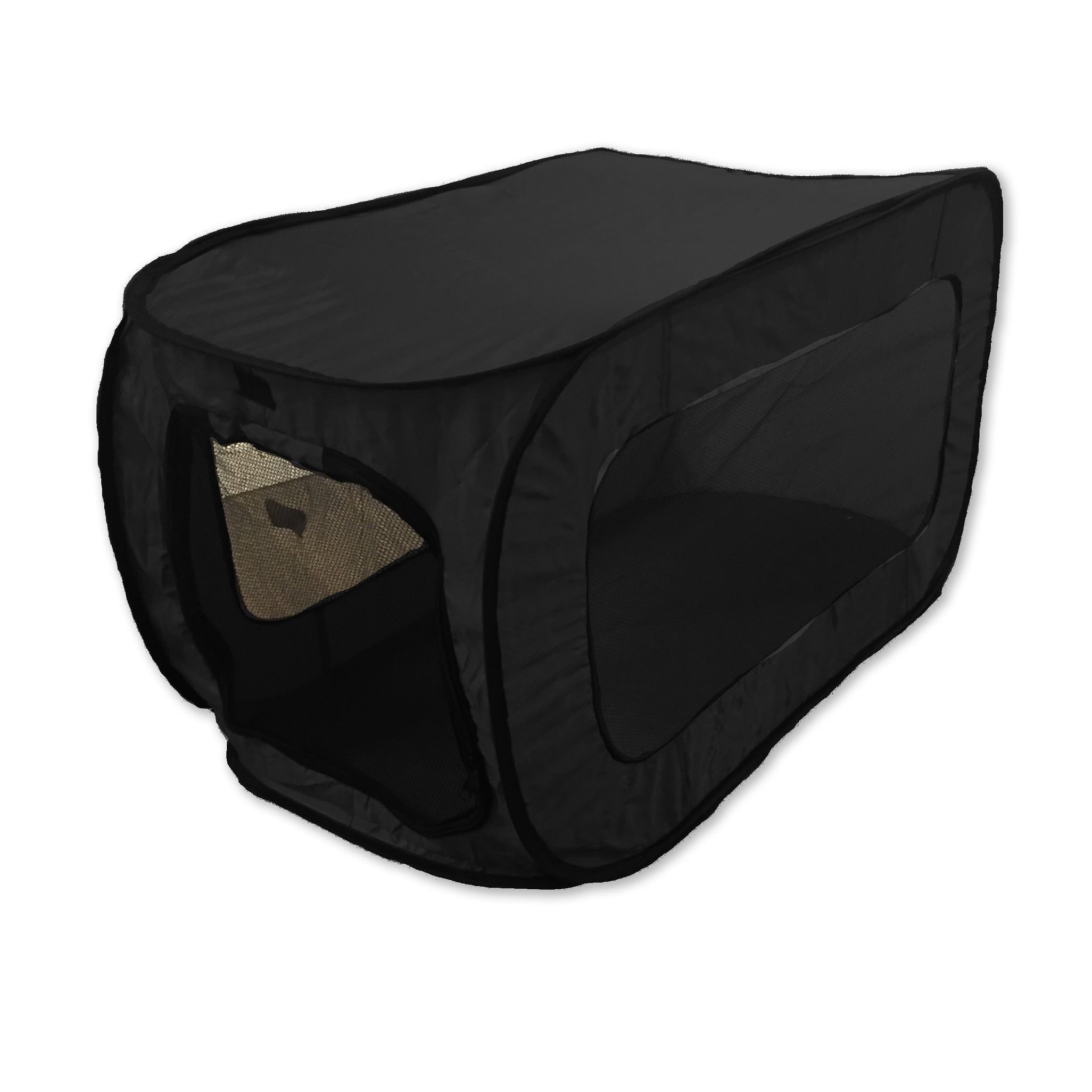 Solid Pop-Up Pet Kennel
