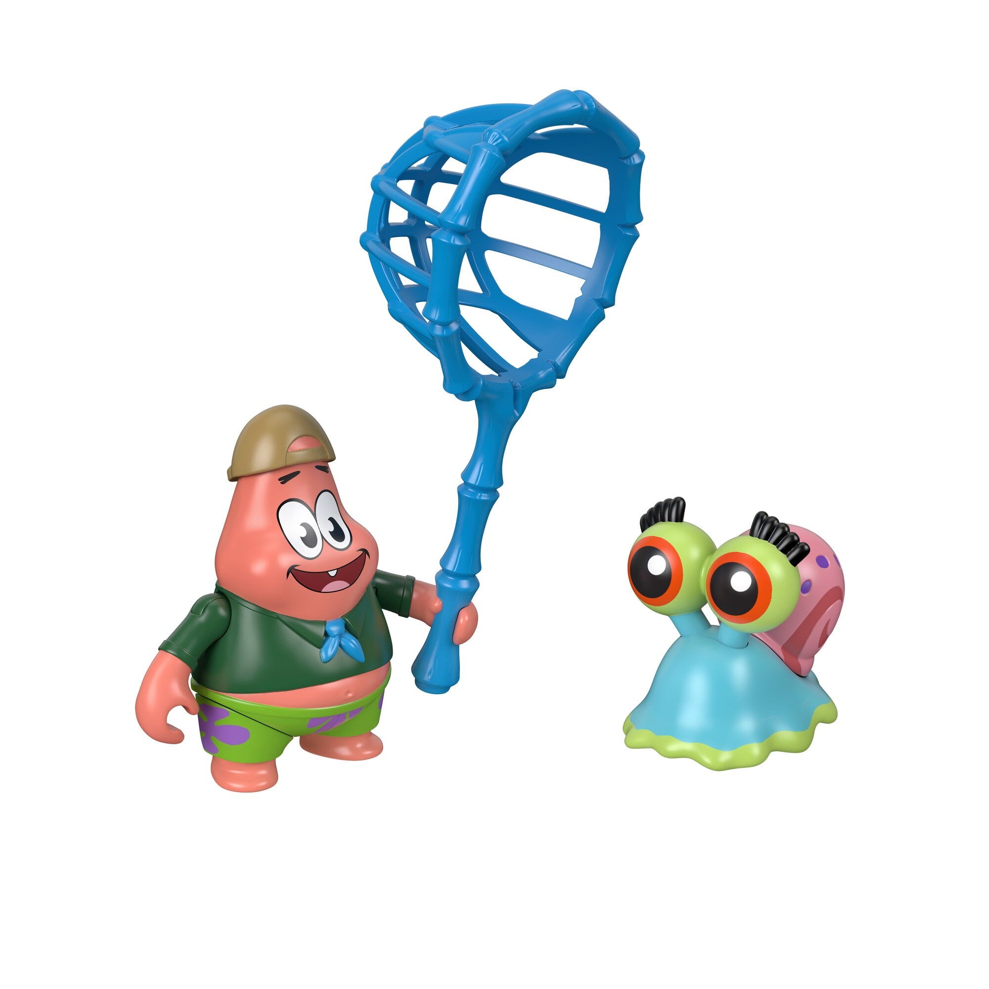 Fisher-Price Imaginext SpongeBob Camp Coral Patrick and Gary