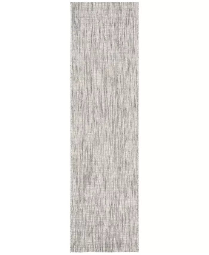 Safavieh Courtyard Grey and Turquoise 2'3