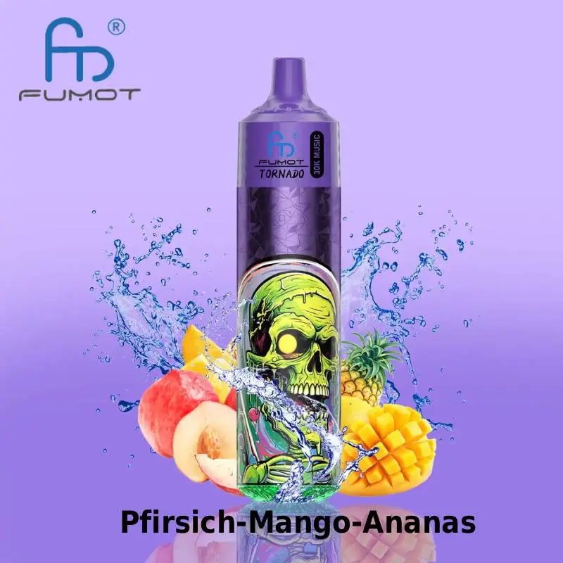 🔥Fumot Randm Tornado 30000Züge – Ultimative Leistung!🍇🍉🍋
