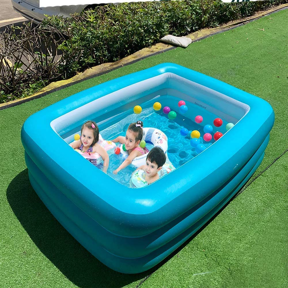XFlated Inflatable Pools for Kids and Adults， 82