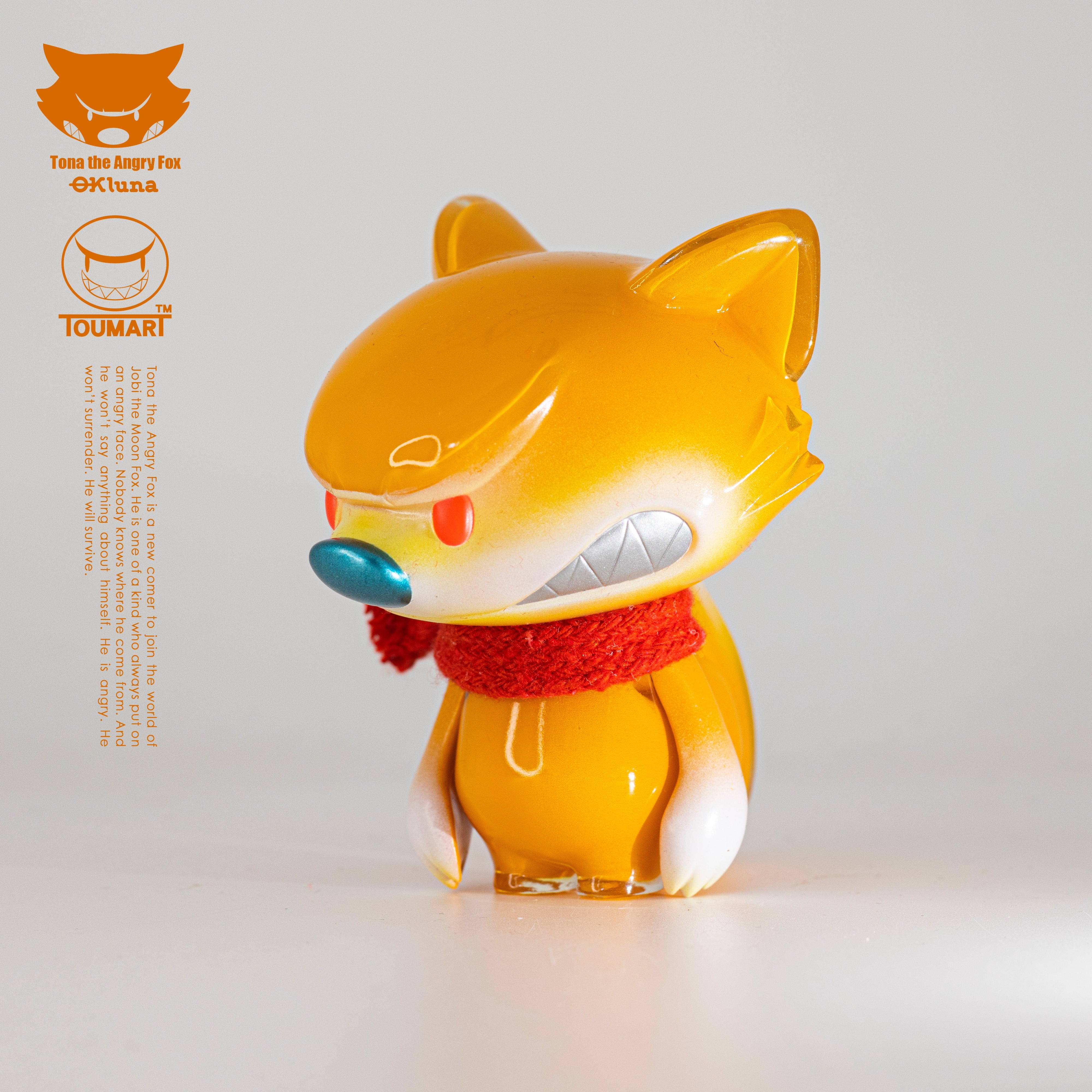 Lil' Tona The Angry Fox by Touma x Ok Luna