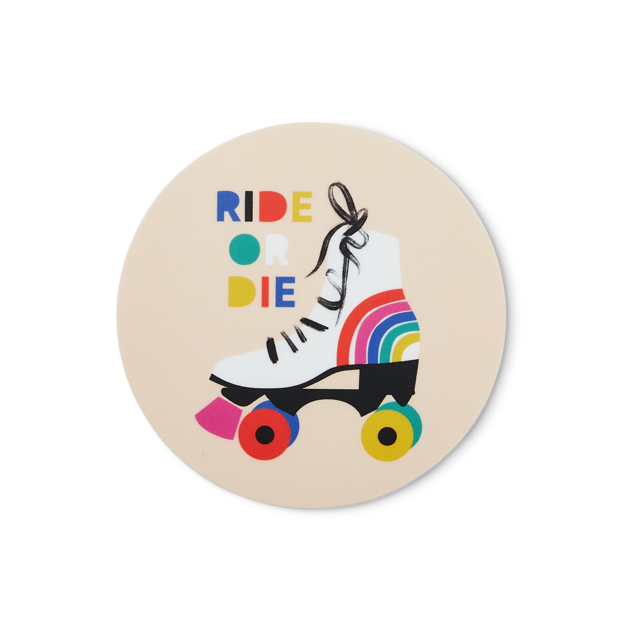 Ride or Die Sticker