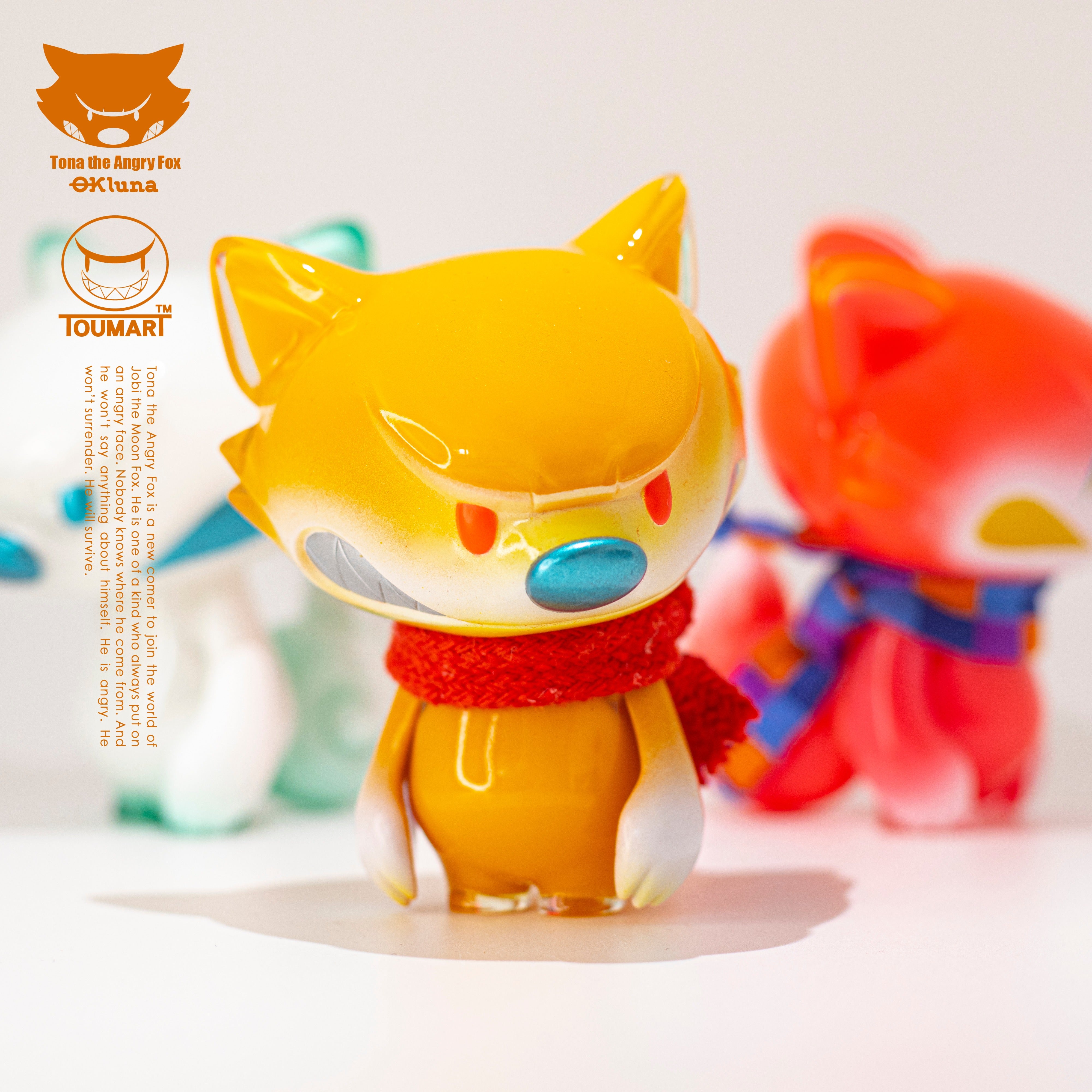 Lil' Tona The Angry Fox by Touma x Ok Luna