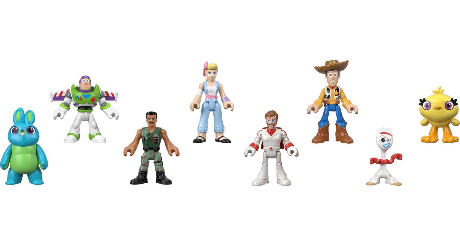 Imaginext Disney Pixar Toy Story Deluxe Figure Pack