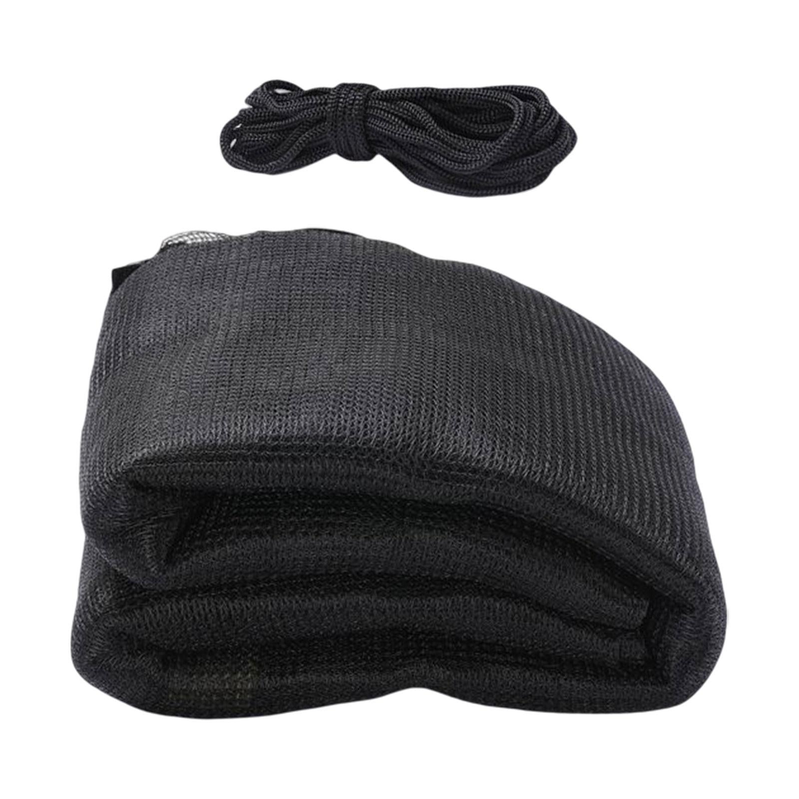 Trampoline Replacement Net Safety Enclosure Net Protection Weather Resistant 14ft 6 poles