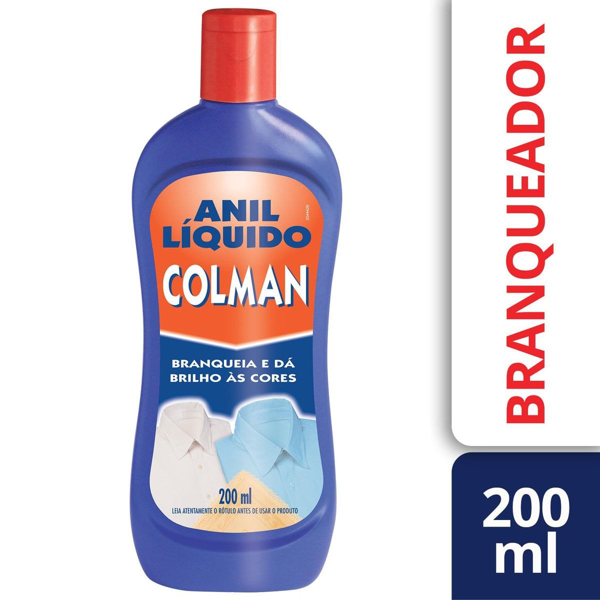 Branqueador Anil Liquido Colman 200ml