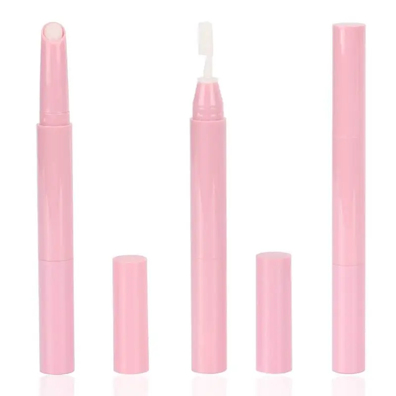 Clear Waterproof Long Lasting Eyebrow Wax Pen with Brush