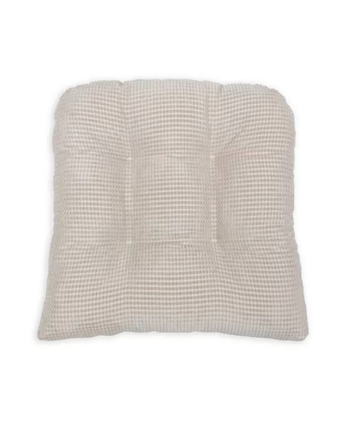 Arlee Home Fashions Memory Foam Chair Pads - Set of Two