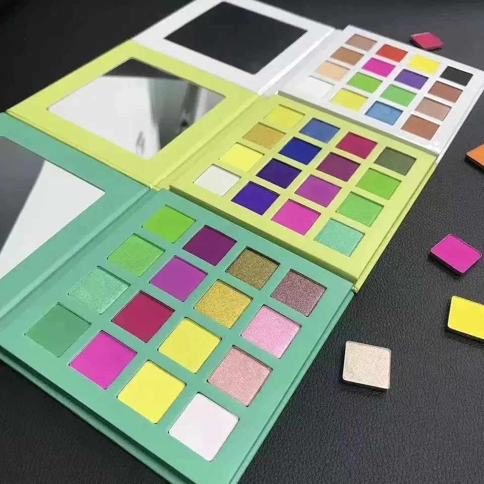 16 Colors Matte Shimmer Ultra Pigmented Makeup Eye Shadow Powder Palette