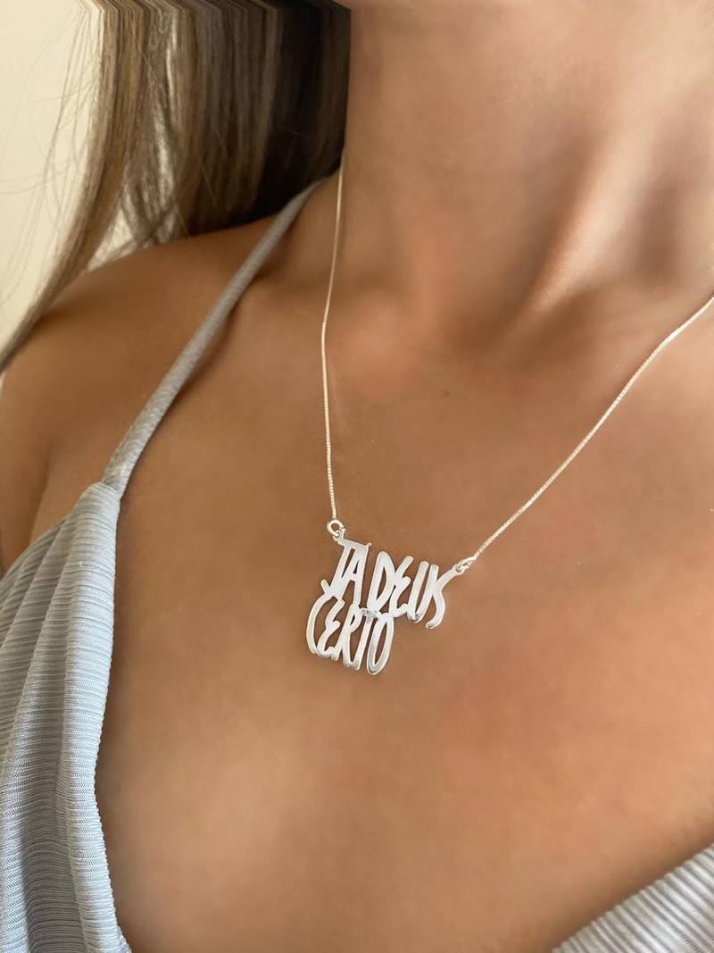 Colar “Já Deus Certo”