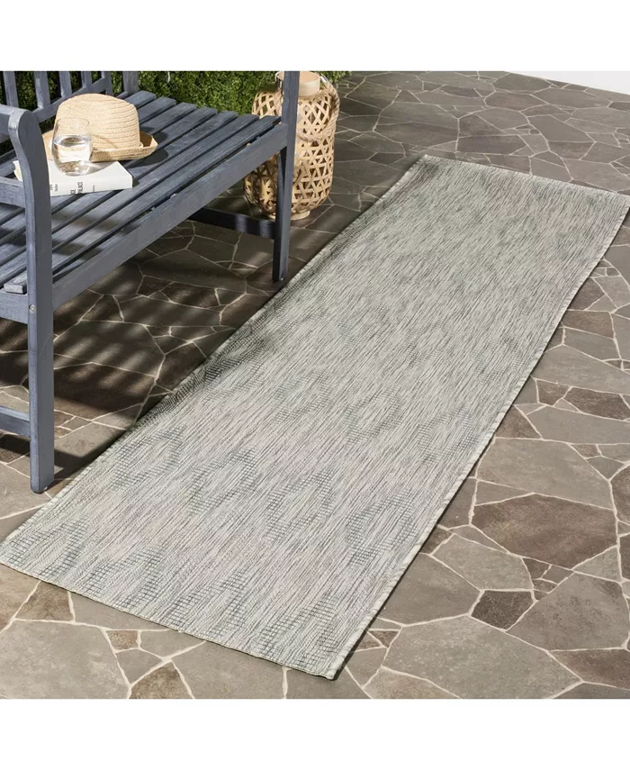 Safavieh Courtyard Grey 2'3