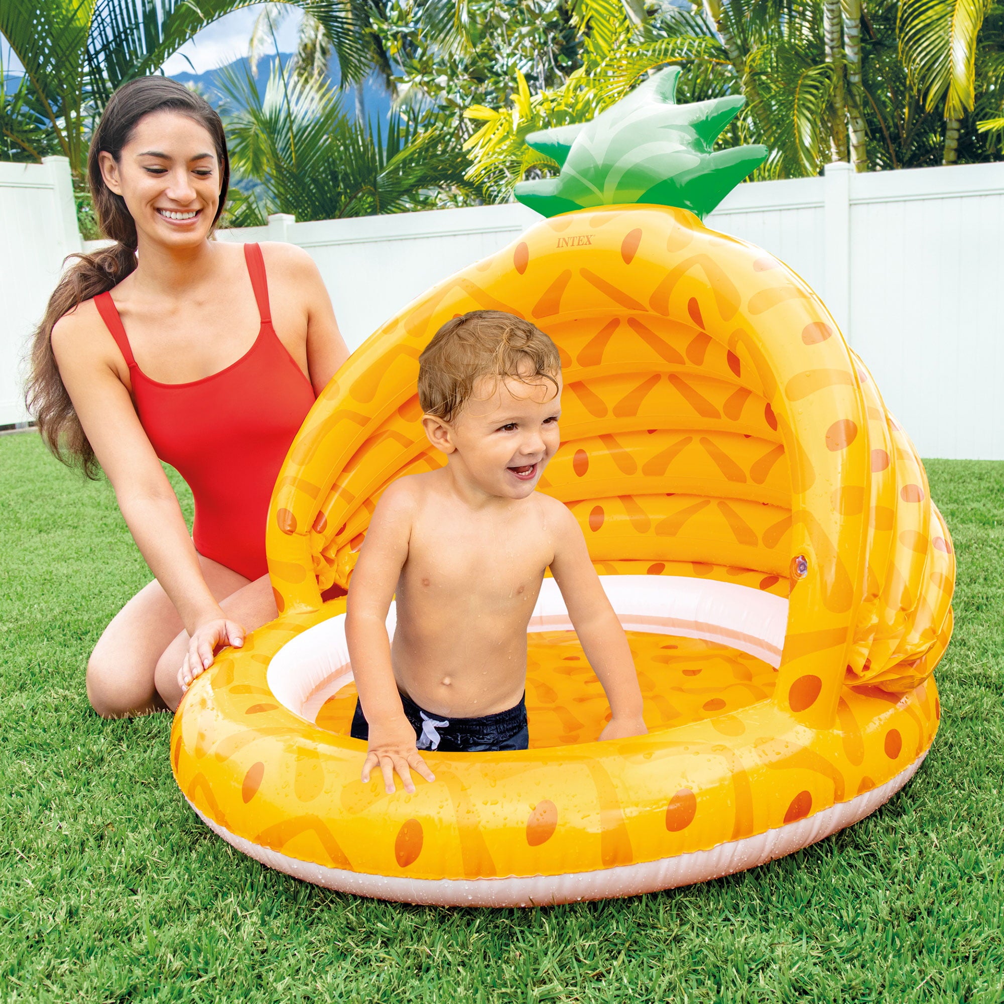 INTEX BABY POOL PNEAPPLE