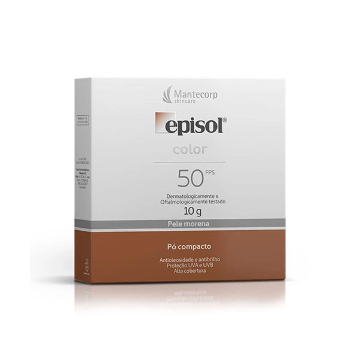 Po Compacto FPS50 Pele Morena Episol 10gr