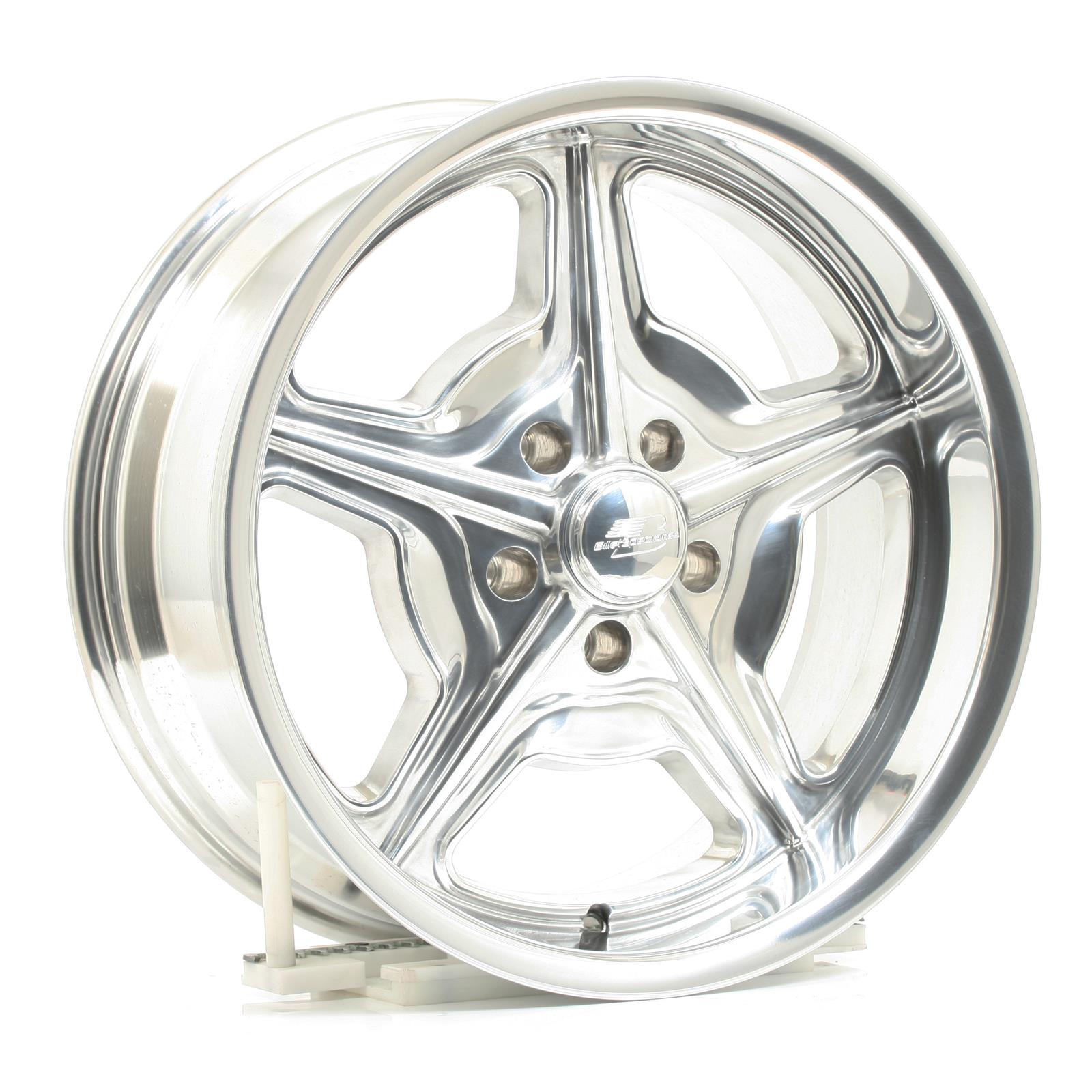 Billet Specialties AC39006 Billet Specialties Legends Series Speedway Polished Wheels