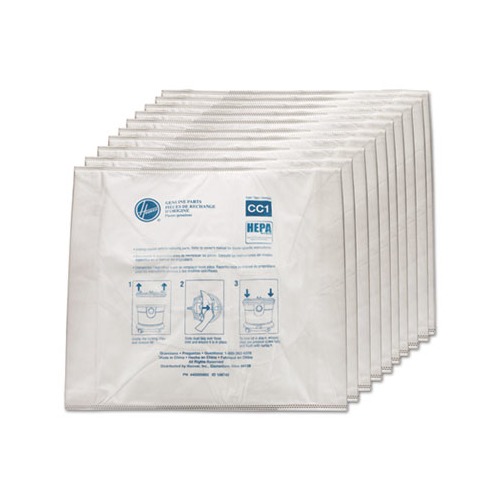 Hoover Commercial Disposable Vacuum Bags  HVRAH10363
