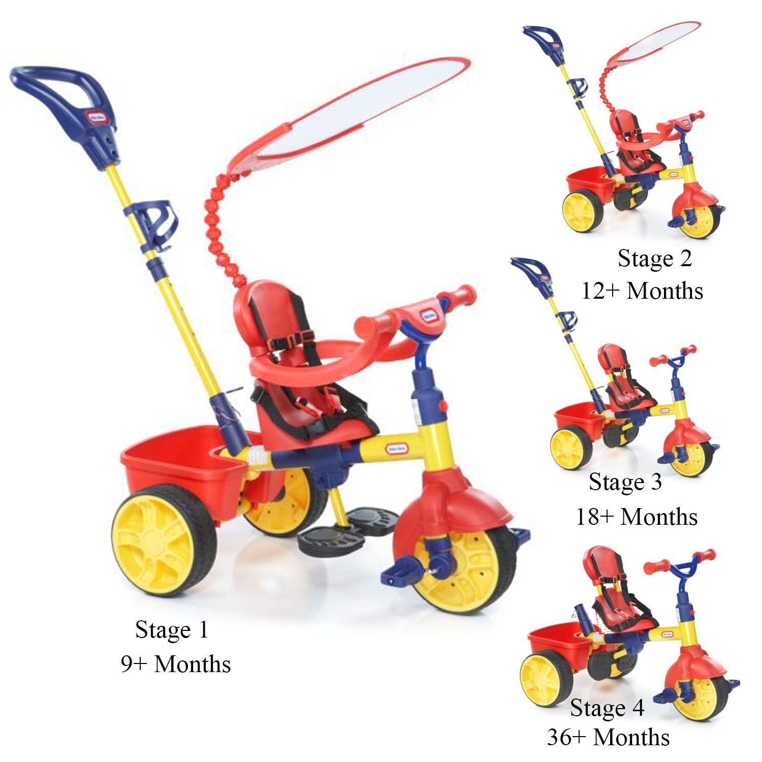 4-in-1 Trike - Primary