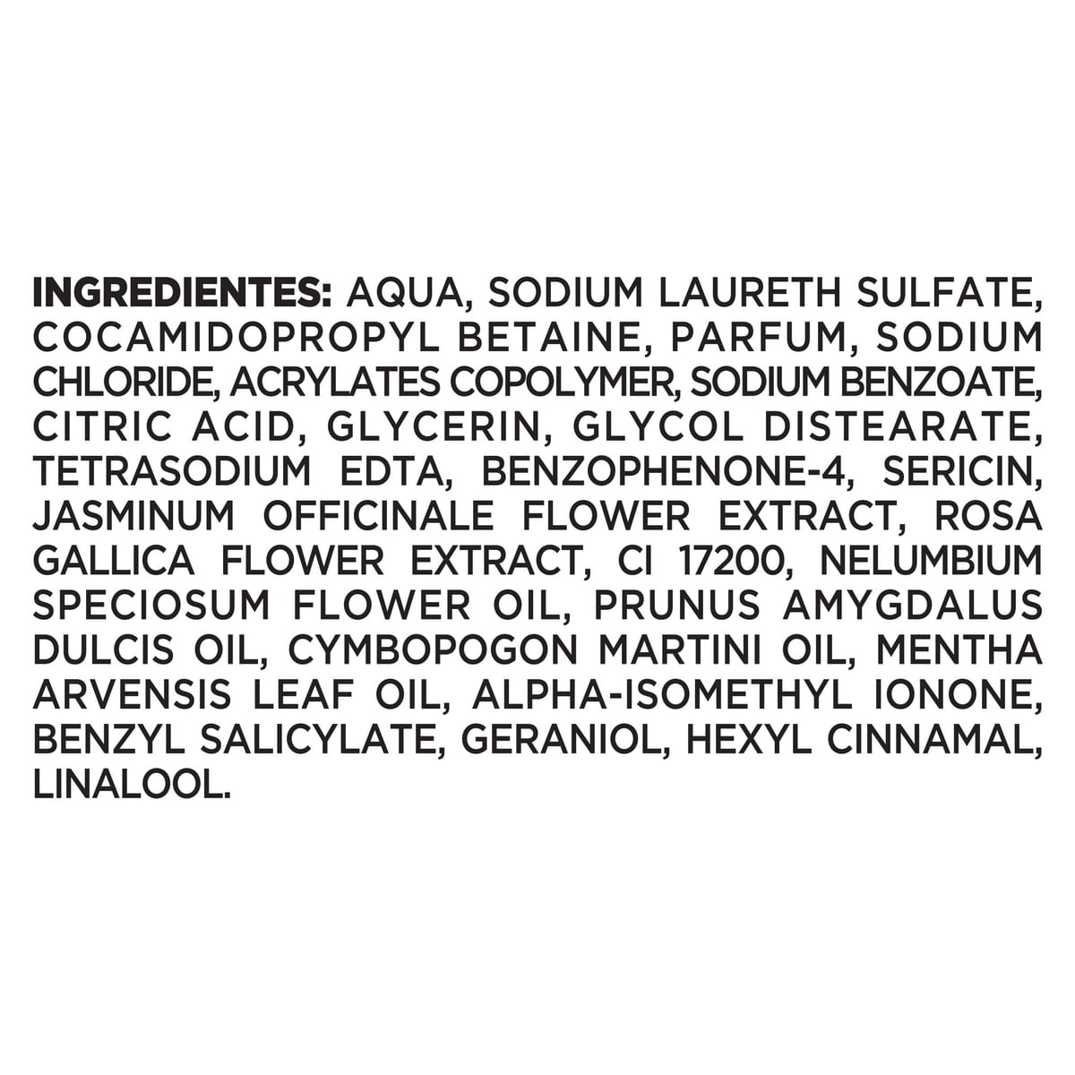 Sabonete Liquido Rosas Francesas Lux Botanicals 250ml