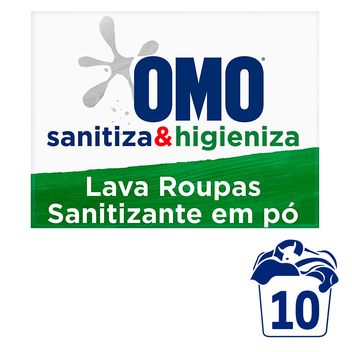 Sanitizante em Po OMO Lavagem Perfeita 800 g
