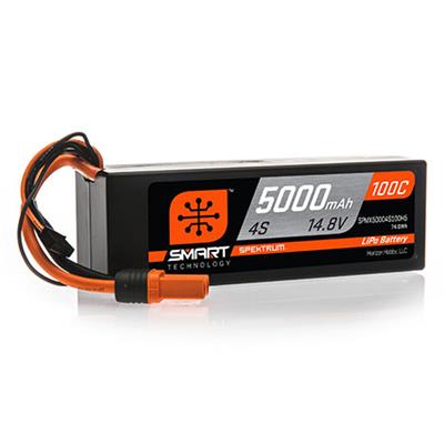 Spektrum SPMX50004S100H5 Spektrum Smart LiPo Batteries