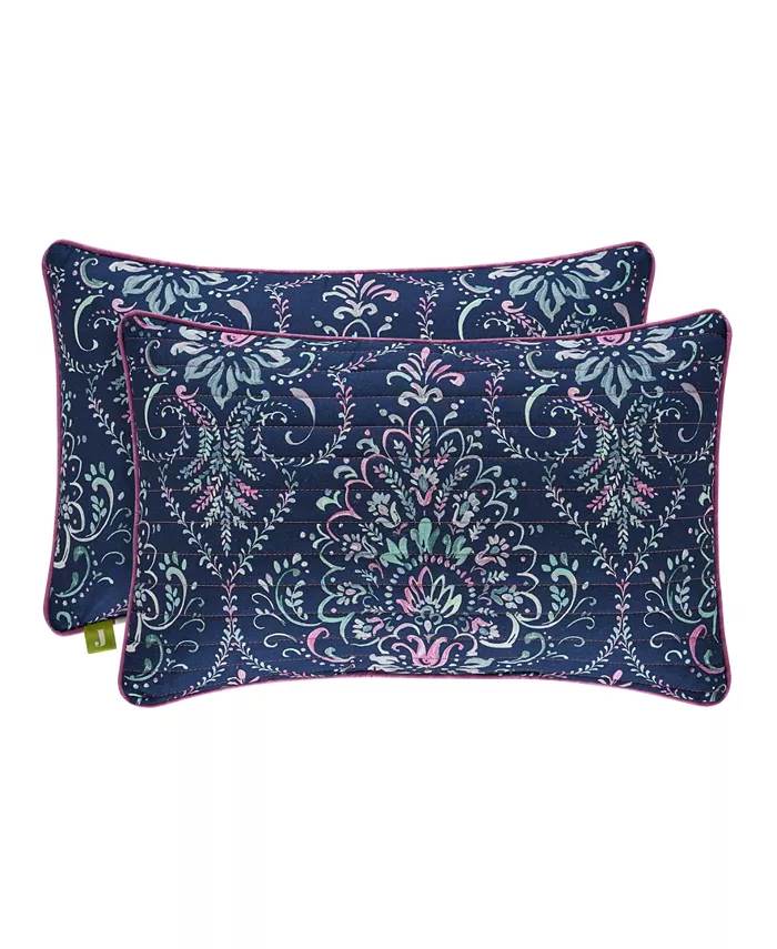 J by J Queen Kayani Quilted Decorative Pillow， 12