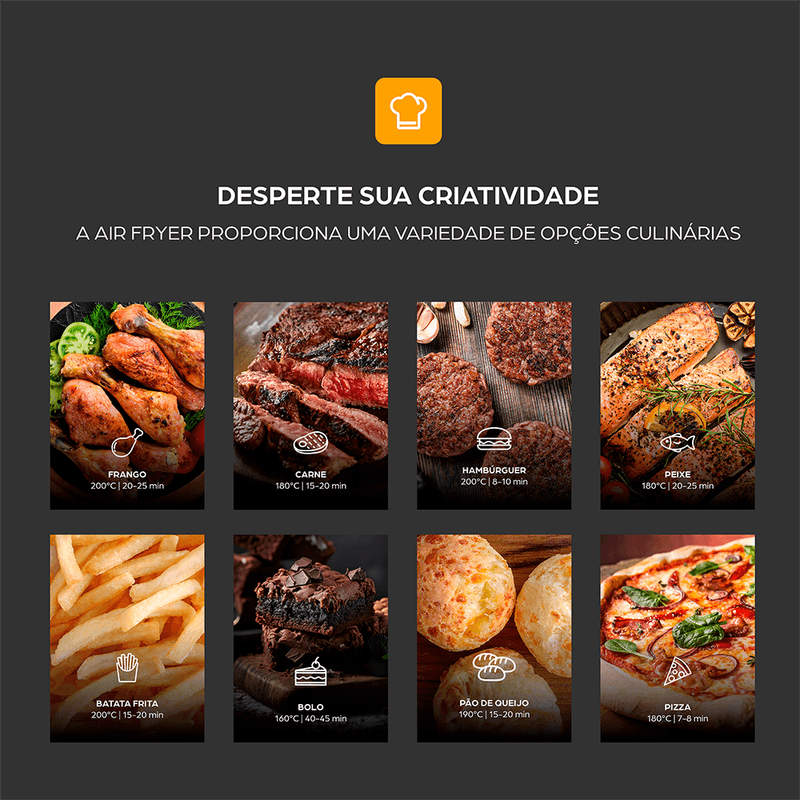 Fritadeira Elétrica WAP WAFG2S Grand Prosdócimo 5,2L