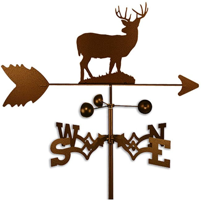 SWEN Products Inc Handmade Deer Buck Weathervane