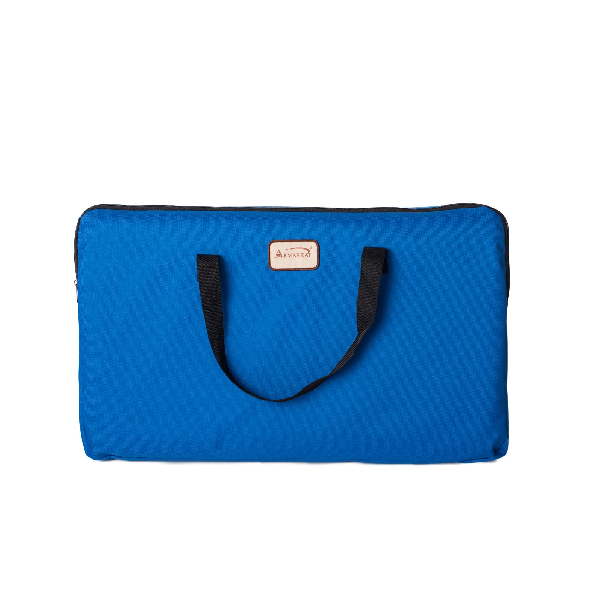 Armarkat Model PP001B-M Portable Pet Playpen in Blue and Beige Combo