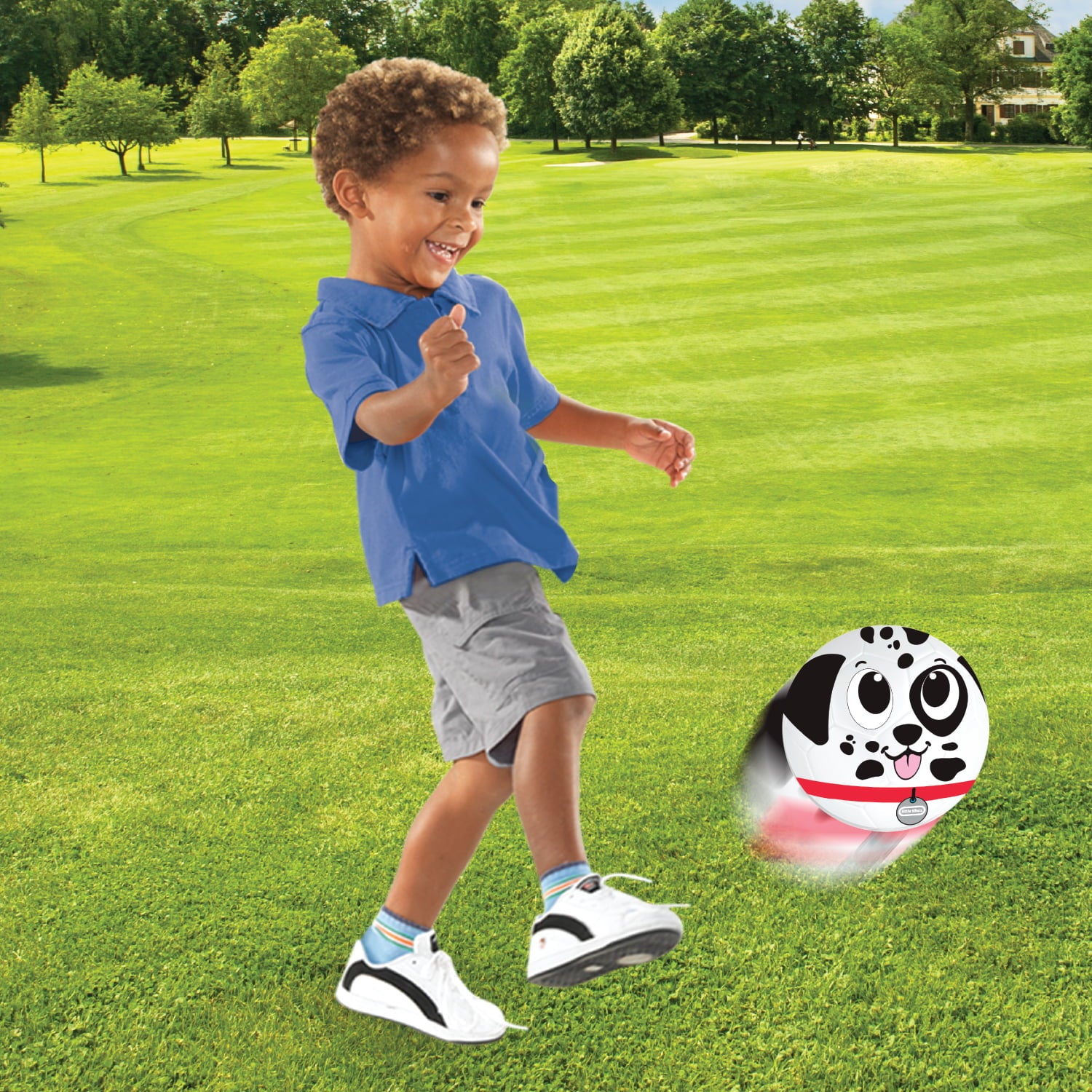 Little Tikes Sports Soccer Pals， Sports Ball， Toddlers Kids 3 Years Old and Up， Dog
