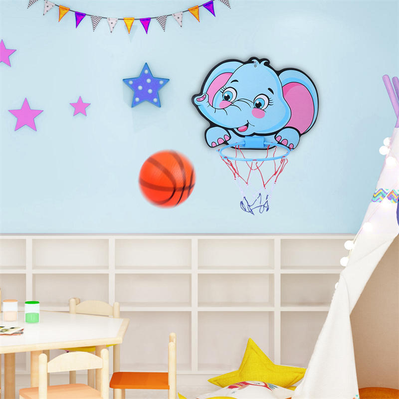 SHUNXIN Kids Sports Toys Basketball Balls Toy for Boys Girls Hanging Portable Indoor Outdoor Babys Games for Children Exercise 2+ Years