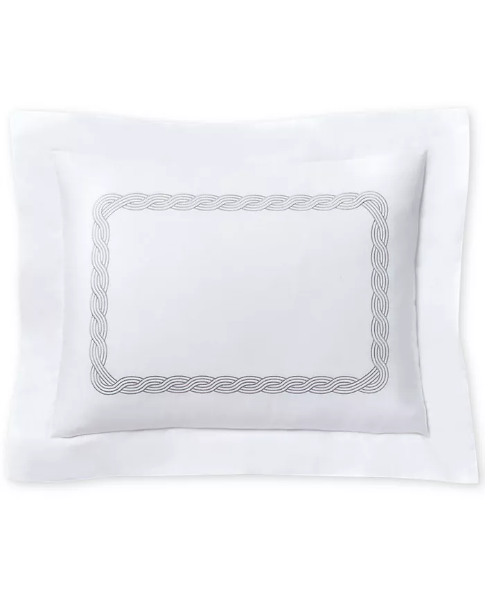Lauren Ralph Lauren Spencer Cable Embroidery Decorative Pillow， 12