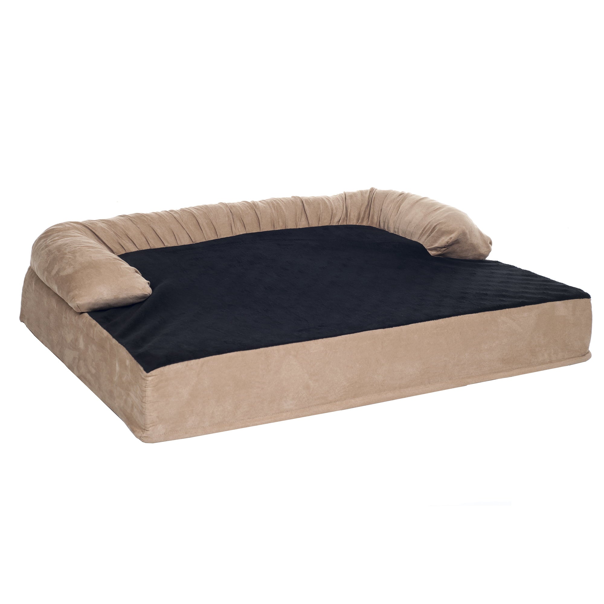 Petmaker Orthopedic Memory Foam Dog Bed， Large， 25.50