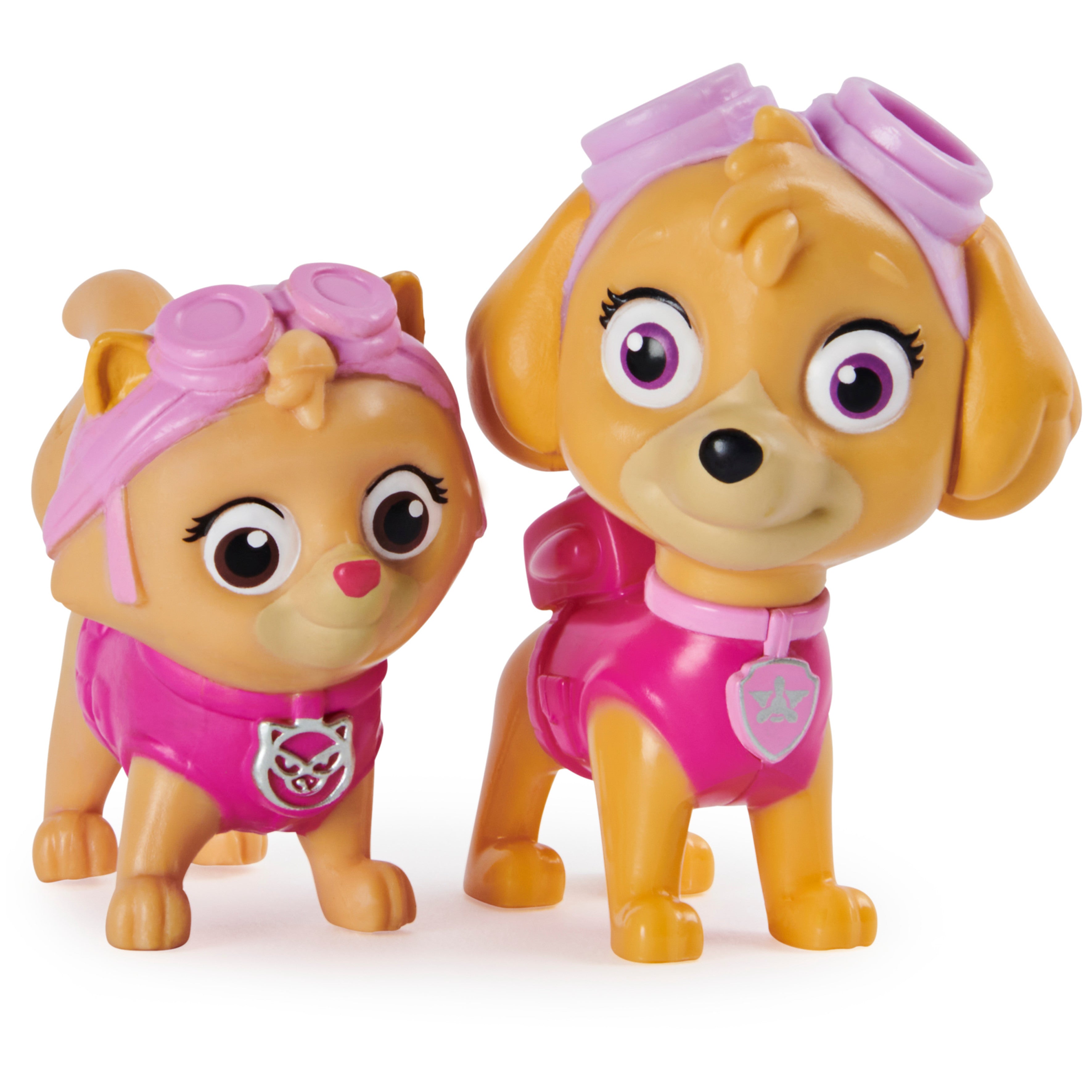 Paw Patrol， Kitty Catastrophe Gift Set with 8 Collectible Toy Figures， for Kids Aged 3 and up