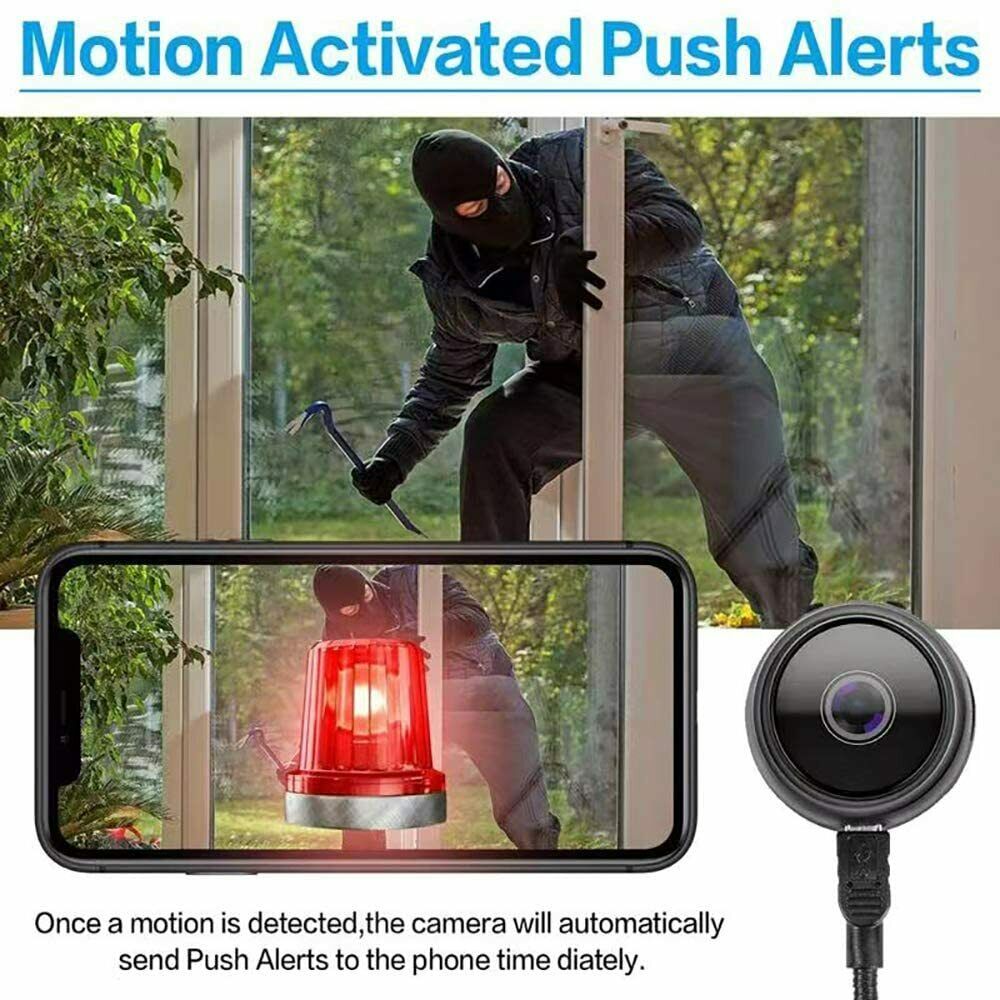 Wireless Mini Camera WiFi 1080P IP Camera Home Security Night Vision