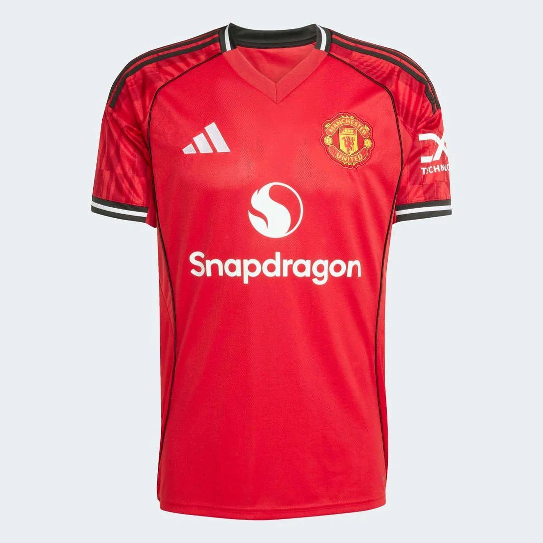 Manchester United 25/26 I Home Jersey - Fan Version