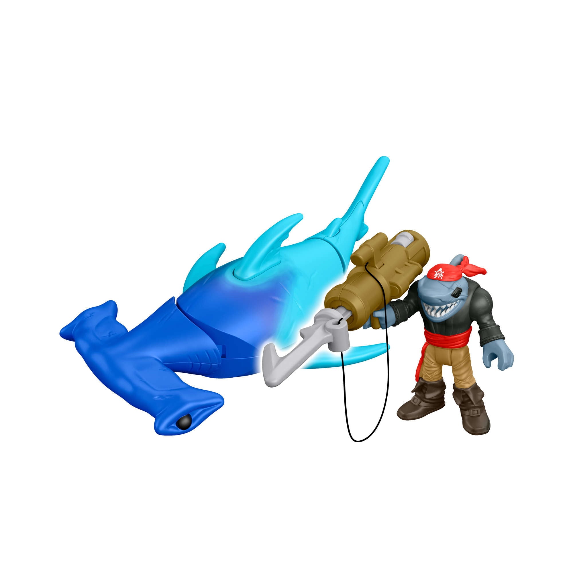 Imaginext Pirate Basic Shark Figure Pack