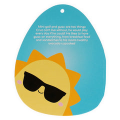 squishmallow space squad -  cruz the sun 8 inches series 29