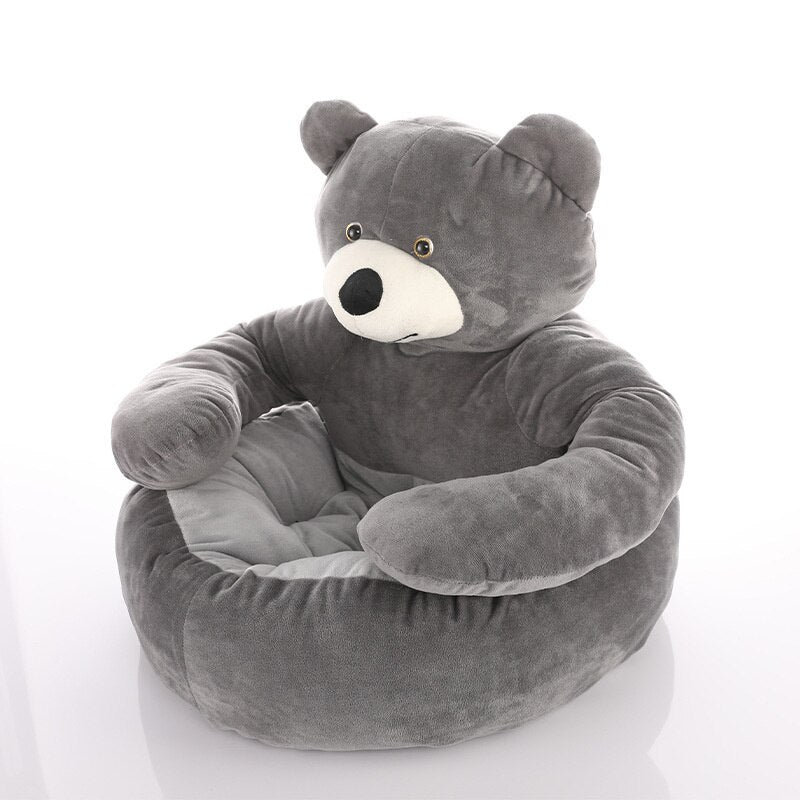 TeddyBear Pet Bed | Ultra Soft Plush Dog & Cat Bed for Cozy Comfort