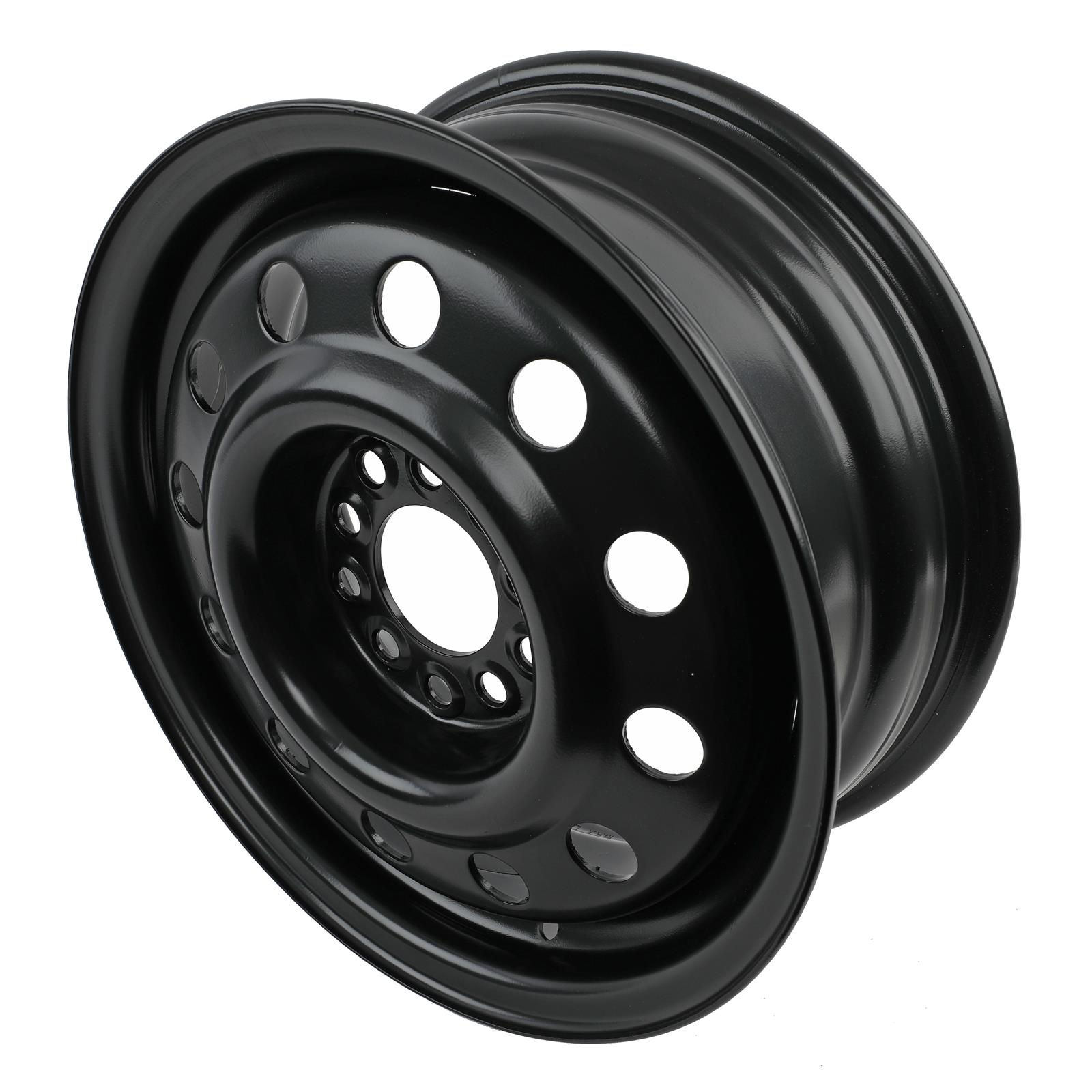 U.S. Wheel 62-5654S U.S. Wheel 62 Series Black OEM Winter Replacement Wheels