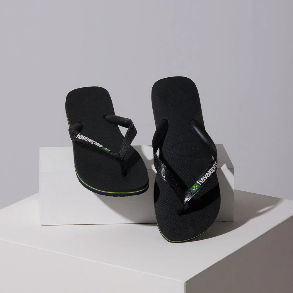Chinelo Havaianas Brasil Logo