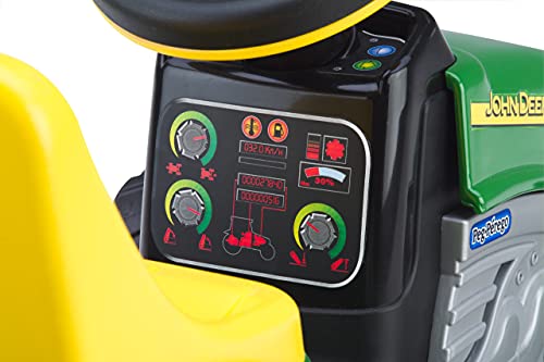 Peg Perego IGCD0522 John Deere Farm Tractor and Trailer
