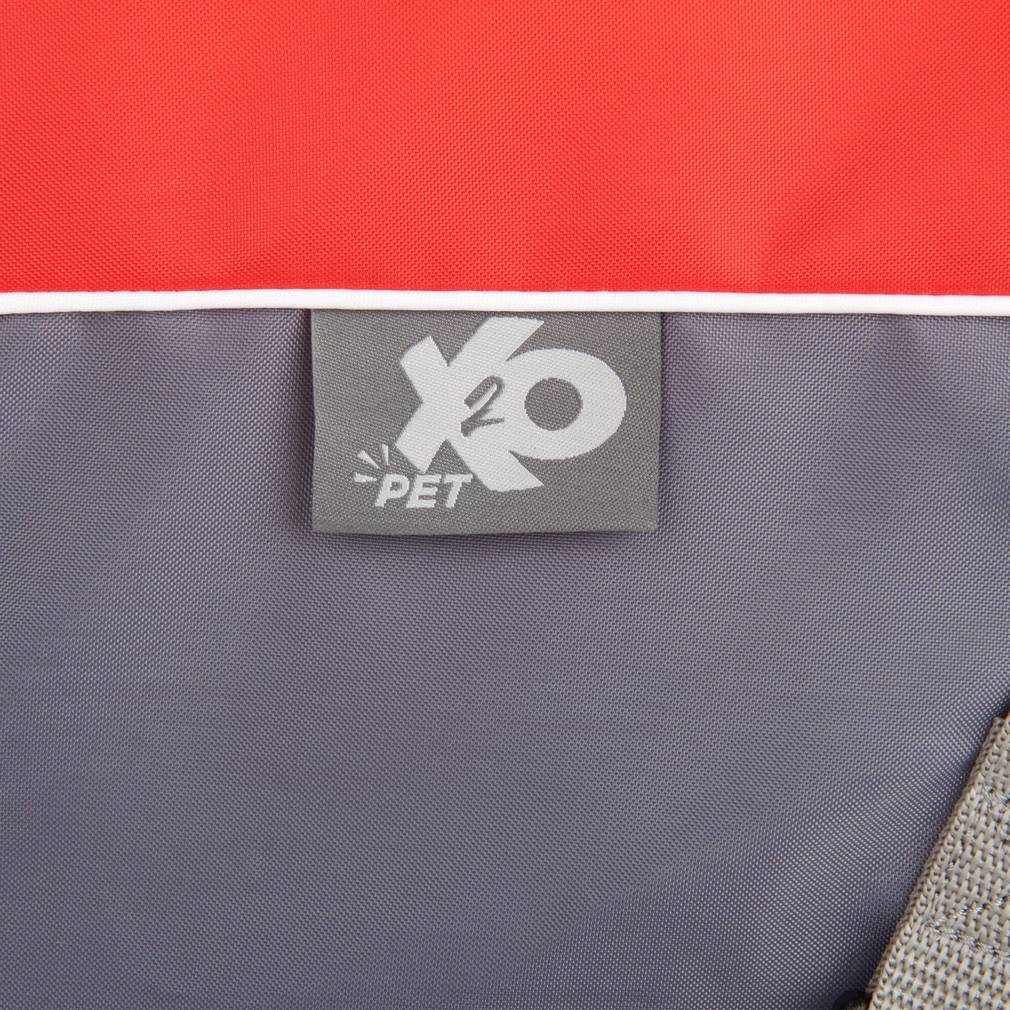 X2O CFD Red Dog Life Vest， Large (Pet Life Vest， Life Jacket， LG)