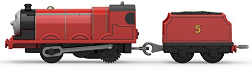 Thomas and Friends Fisher-Price TrackMaster， Motorized James Engine