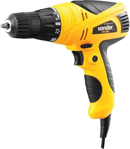 Vonder, Furadeira/Parafusadeira 3/8