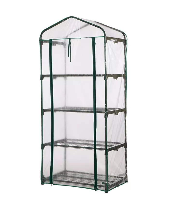 Glitzhome 4 Layers Greenhouse