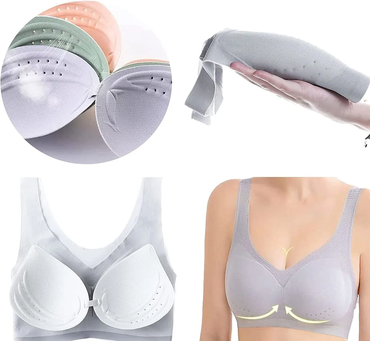 💓Mother's Day Gift 47% OFF🎁Ultra-thin Ice Silk Lifting Bra🔥�