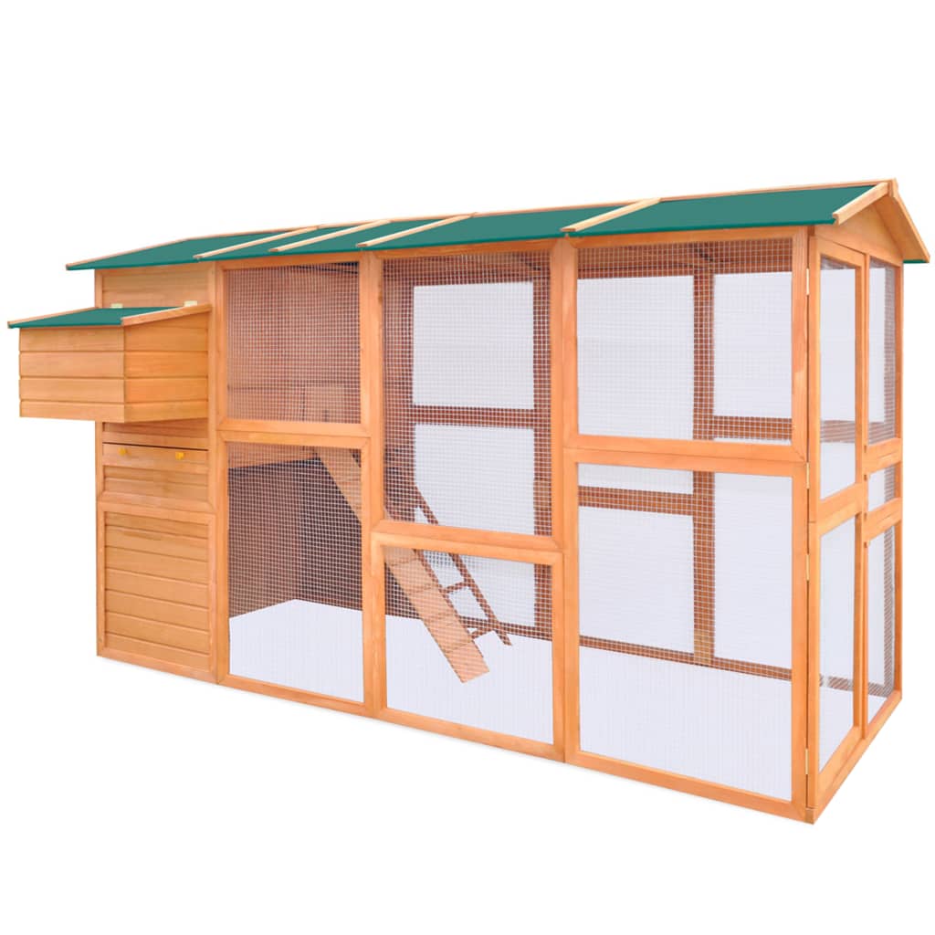 Inlife Chicken Coop Wood 116